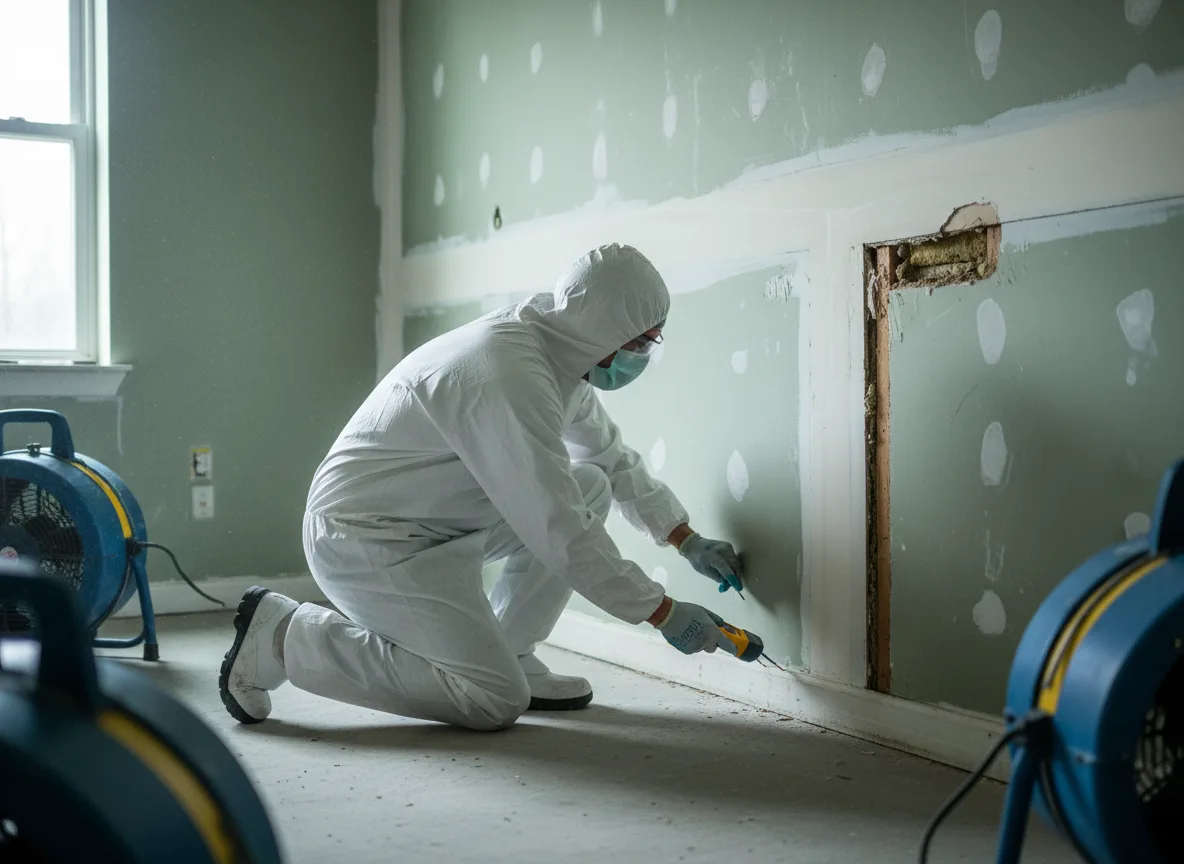Water Damage Restoration company in Quinebaug, CT
